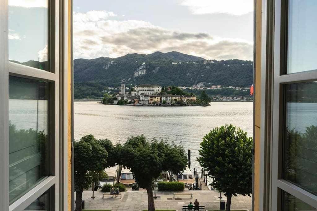 Orta Paradise 4 Orta San Giulio Eksteriør bilde