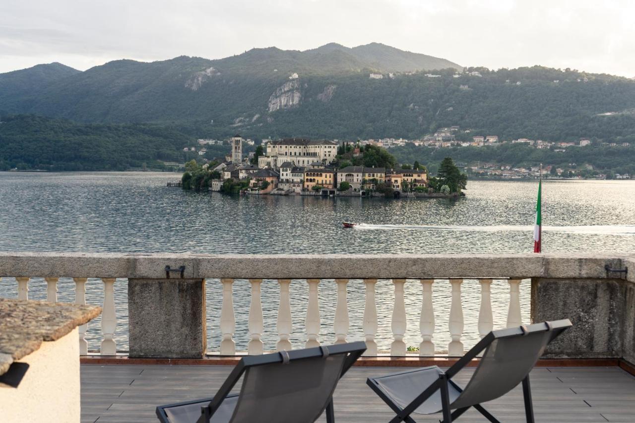 Orta Paradise 4 Orta San Giulio Eksteriør bilde