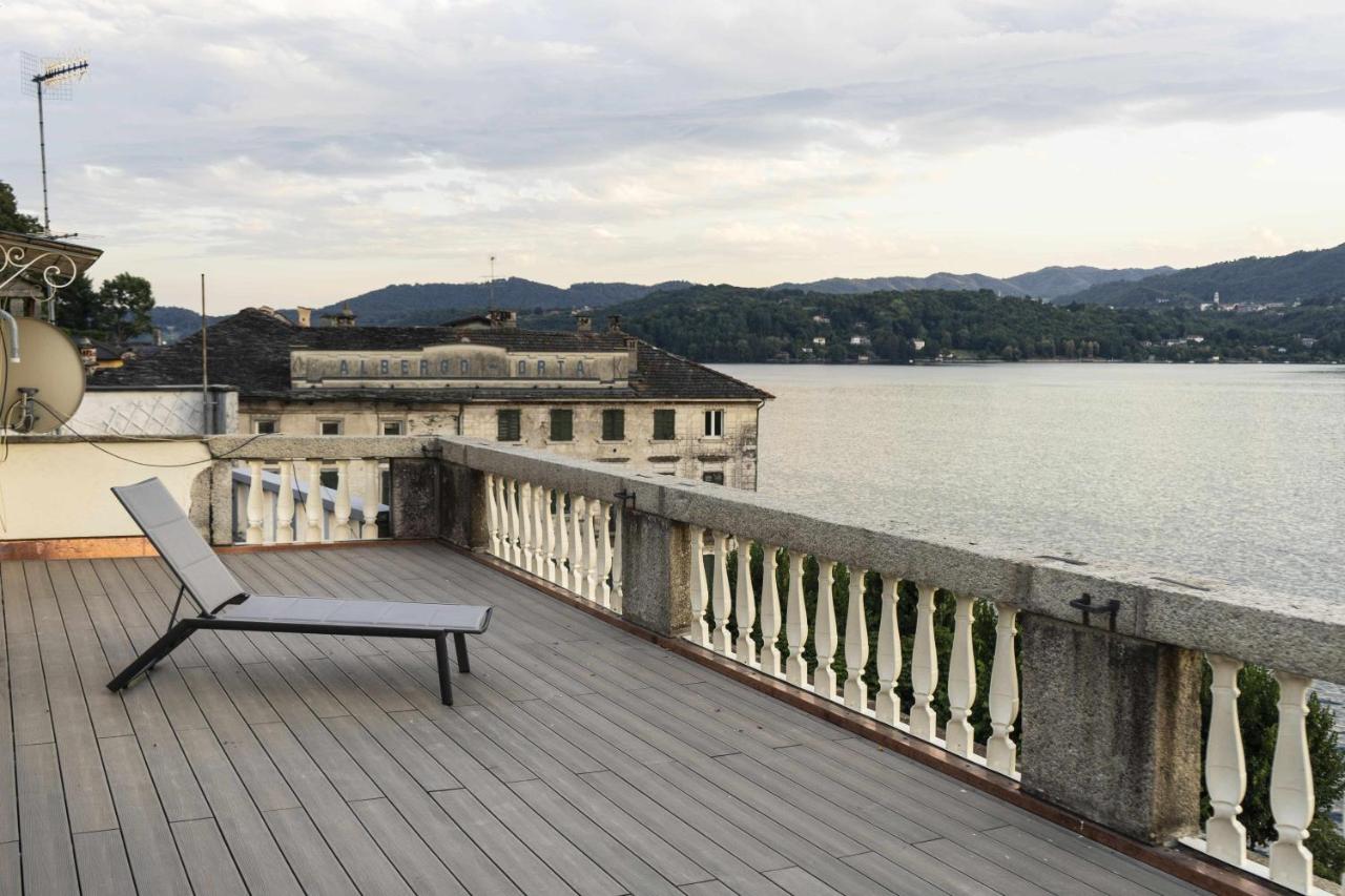 Orta Paradise 4 Orta San Giulio Eksteriør bilde