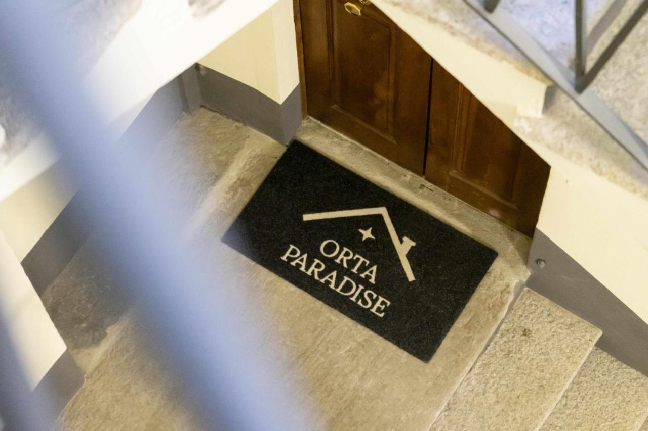 Orta Paradise 4 Orta San Giulio Eksteriør bilde